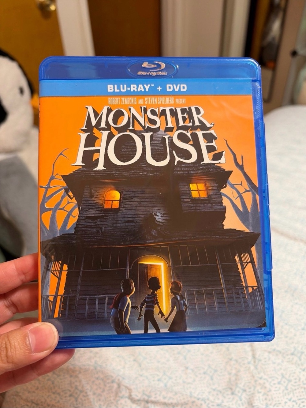 Monster House Blu-ray + DVD - Blue Case